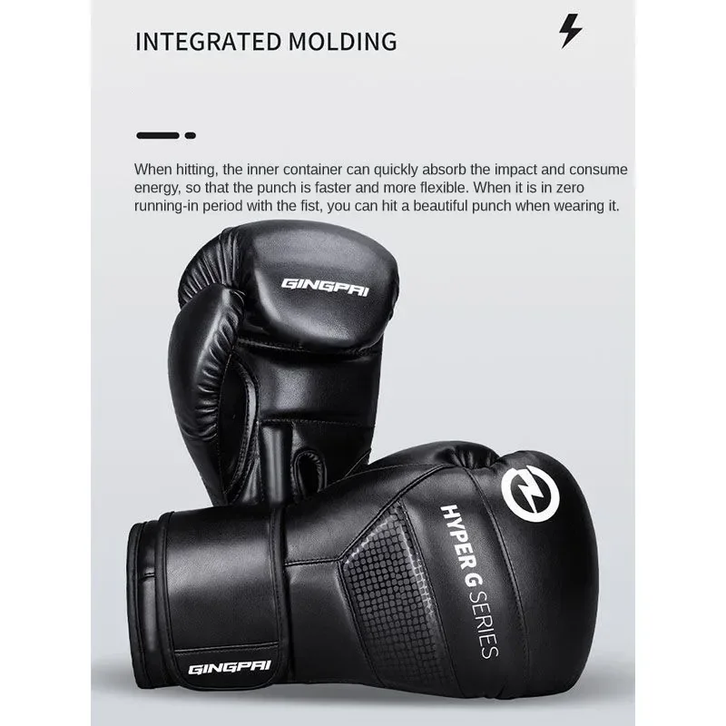boxing gloves Boxing Gloves Fighting Gloves Men's and Women's Training Fighting Sandbags Muay Thai Combat Adult Thickened