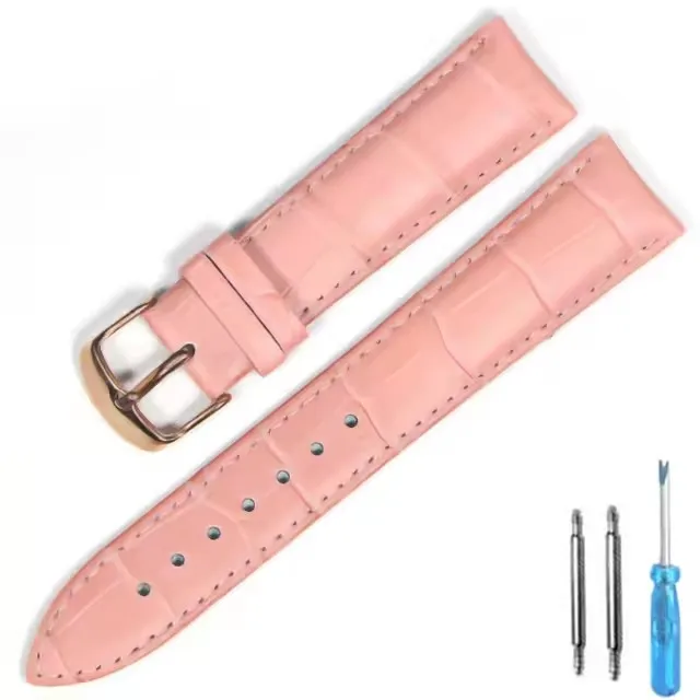 Premium Genuine Leather Watch Strap – Superior Quality Watchband Accessory