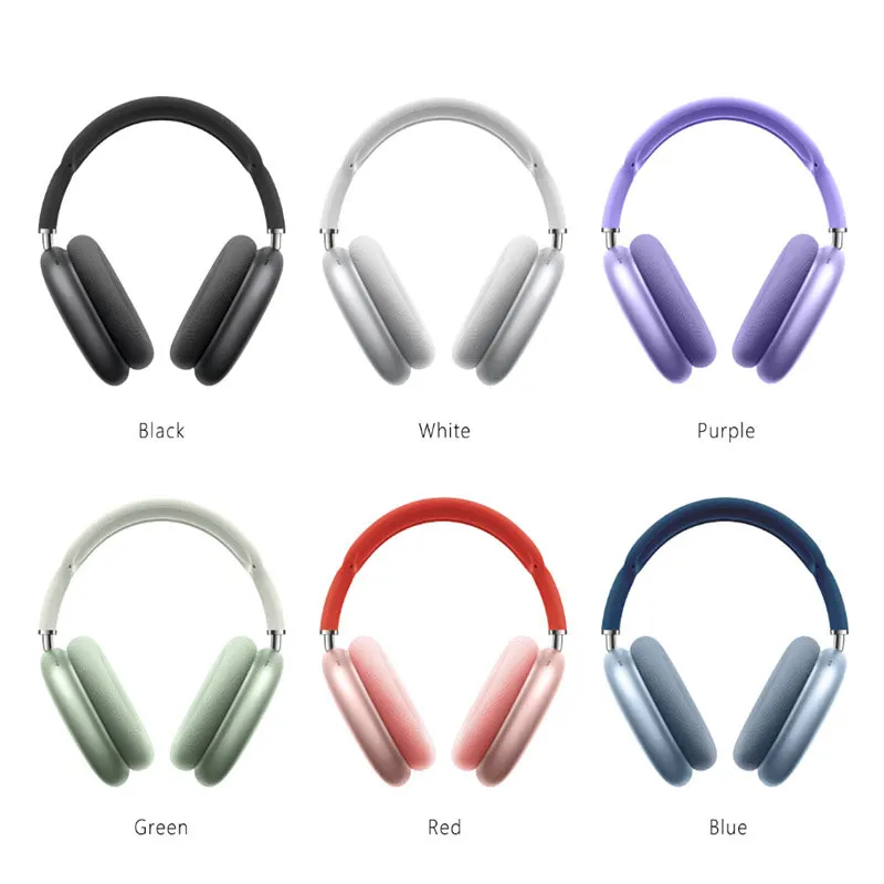 2022 New P9-Max TWS Bluetooth Earphone Wireless Head-mounted Headphone Subwoofer Headset with Micphone for IPhone Xiaomi best wired earbuds