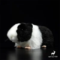 Guinea Pig Plush Toy High Fidelity  Cavy Plushie Hamster Peluche Lifelike Stuffed Animals Simulation Doll Kawai Toy Gifts Kids 1