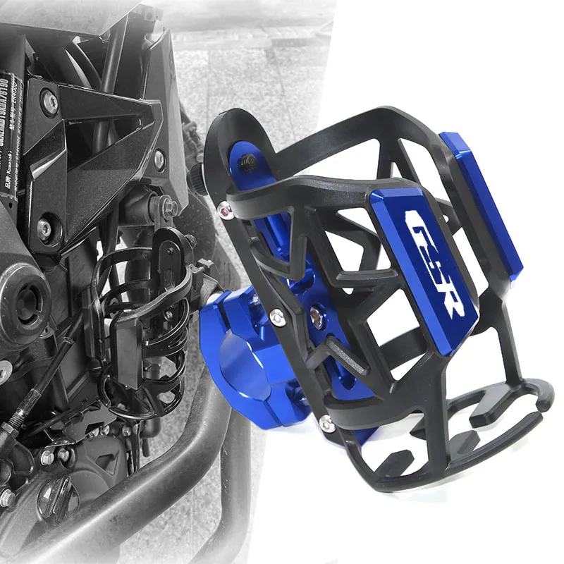 

For GSR750 GSR600 GSR400 GSR 750 600 400 GSR250 Motorcycle CNC Beverage Water Bottle Drink Cup Holder
