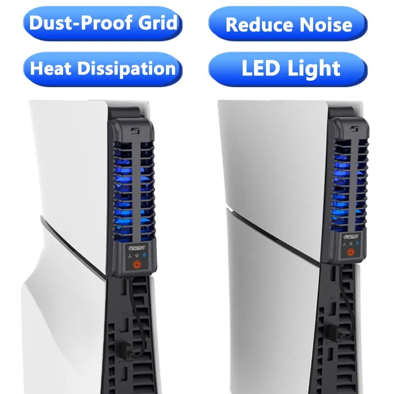 PS5 ���� ��ũ �� ������ ����� �ֿܼ� �ð� ��ǳ��, LED ����Ʈ ����, USB 2.0 ���, PS5 ���� �׼�����, 3 �� ��