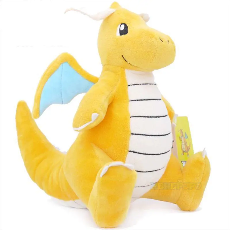 30Cm Dragonite Pokemon Peluche Regalo Per Bambini Pokemon Peluche Bambola Peluche Pokemon Film Personaggio