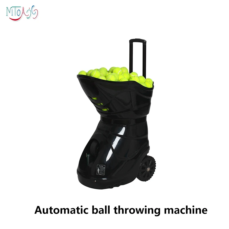 

T1600 Tennis Automatic Ball Machine Trainer Serve Step Exerciser Sparring Ball Throwing Machine