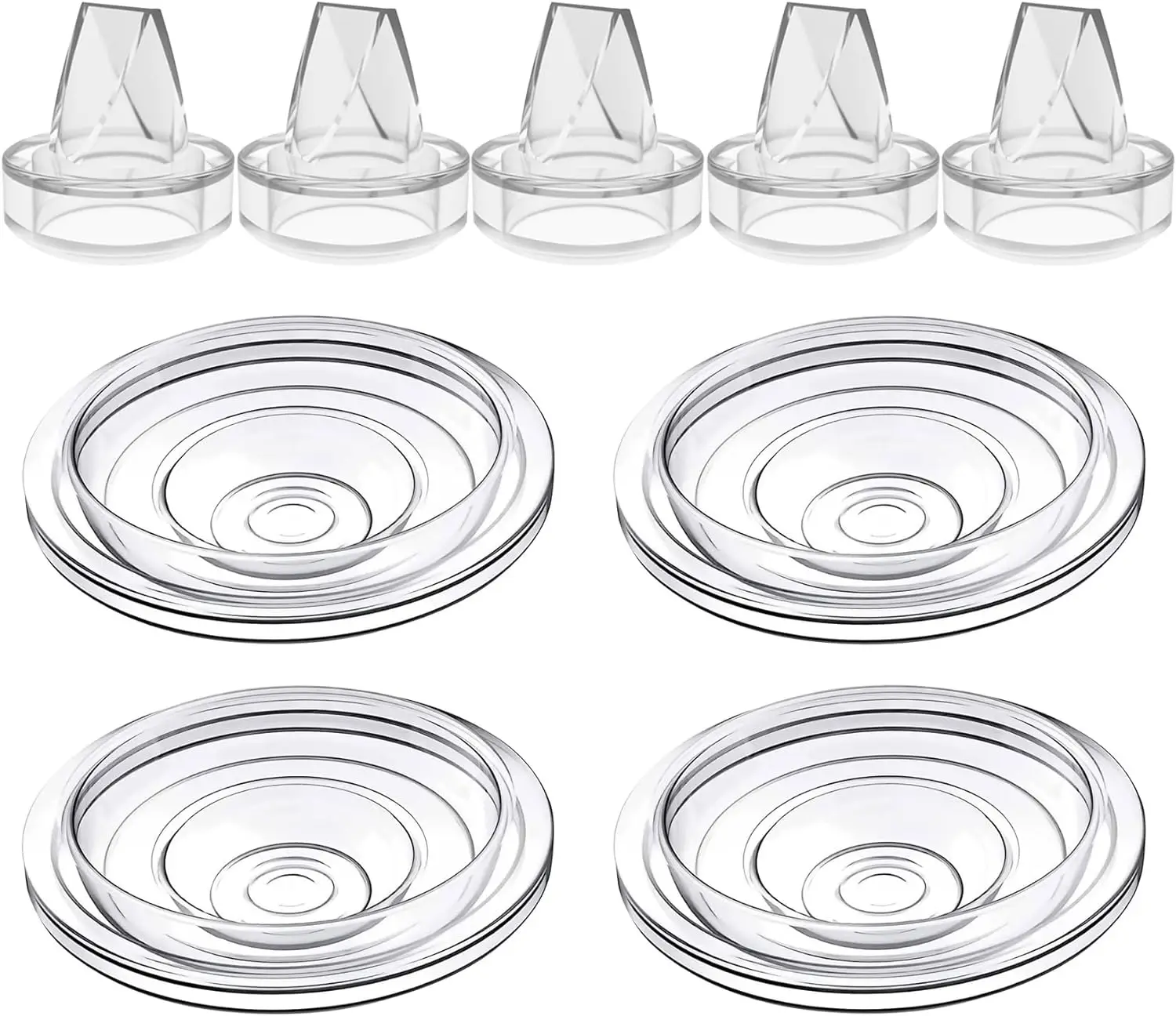 Válvuladebicodepatodesiliconeediafragmadesilicone,compatívelcompeçasdebombatiraleitevestívelS12Pro/S9Pro/S12/S9substituir-AliExpress