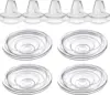 NEW Silicone Duckbill Valve and Silicone Diaphragm, Compatible with S12Pro/S9Pro/S12/S9 Wearable Breastpump Parts Replace 1