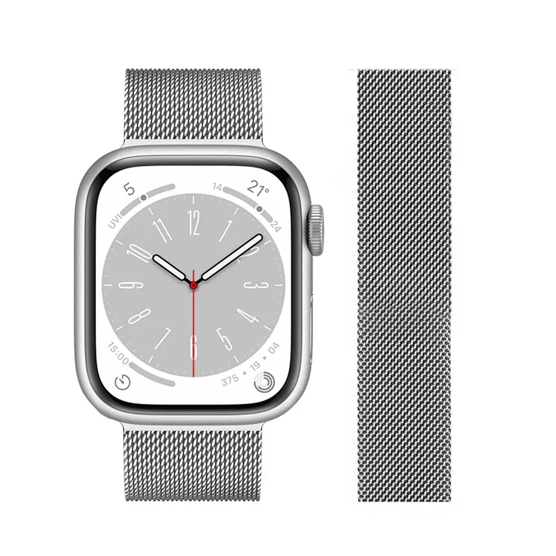 Elegant Stainless Steel Magnetic Loop Band