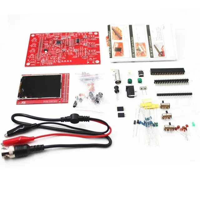 Oscilloscopio Digitale DSO138 Con TFT 2,4" - 1Msps - Assembrato E Testato + Sonda