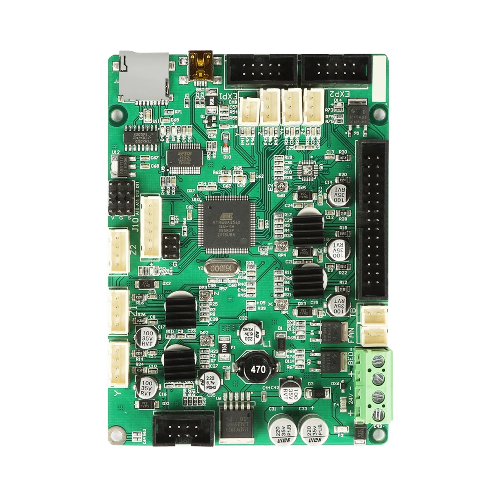 Carte Mère Imprimante 3D Velleman K8400 - AVR ATmega2560 - Occasion