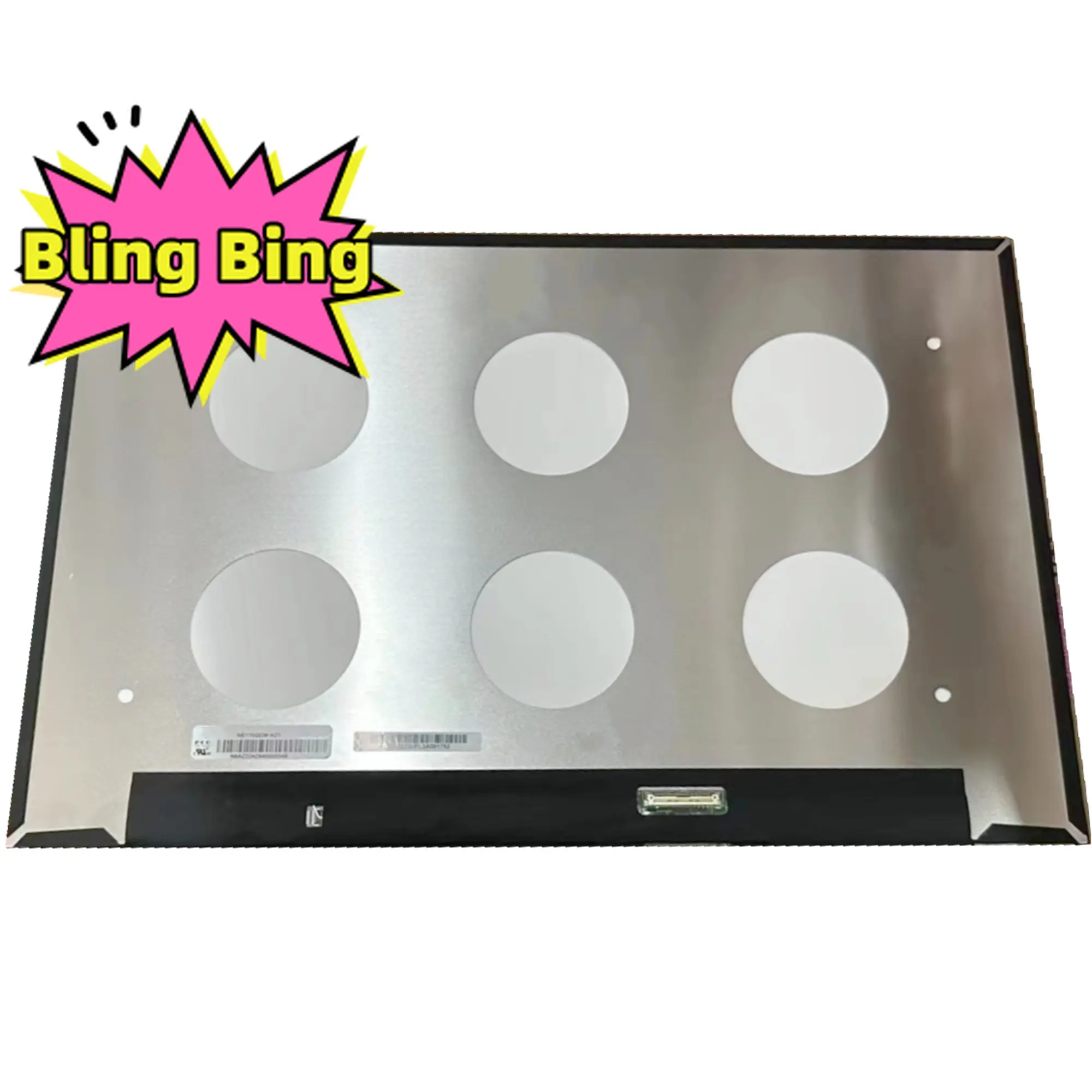 

NE170QDM-NZ1 NE170QDM NZ1 2560*1600 EDP 40 Pins 17.0'' 240Hz IPS Display Panel Laptop LCD Screen