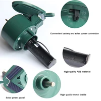 3/4pc Solar Powered Dancing Fluttering Butterflies Garden Decoration Flying Humming Bird Garden Yard Outdoor Home Decor Farmland 5