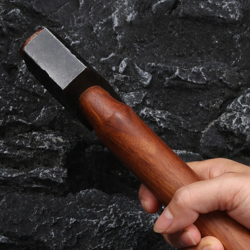 High Hardness Wooden Handle Outdoor Camping Splitting Hatchet Axe Survival Wood Chopping Axe