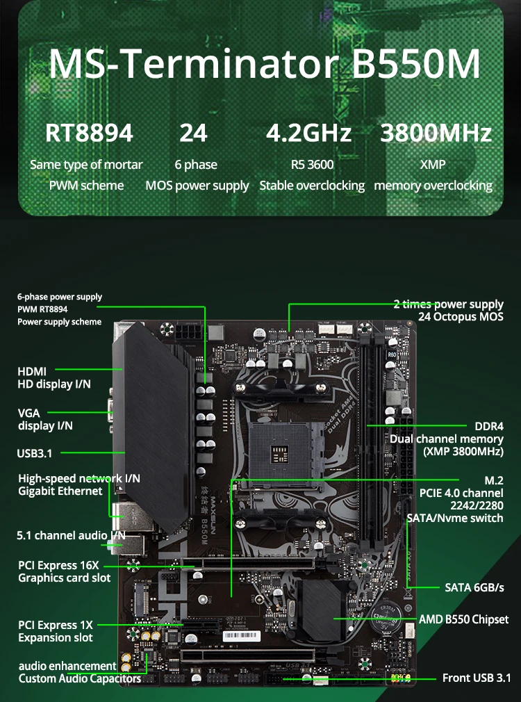 Maxsun b760m d4 terminator