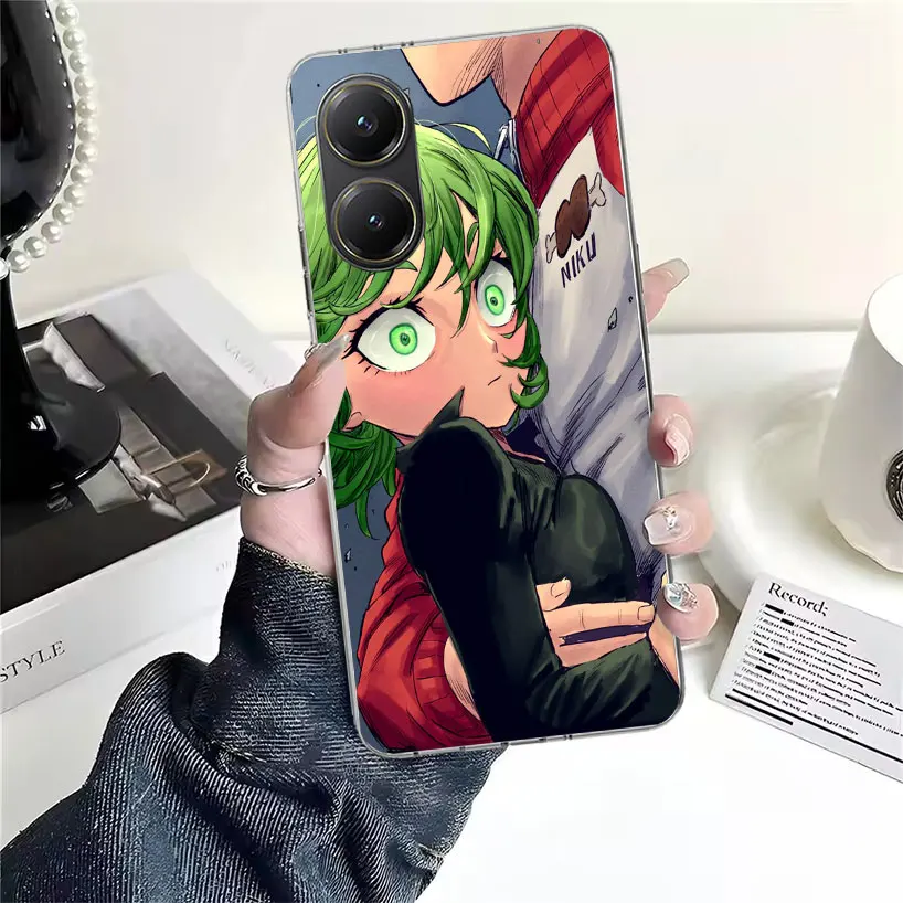 One P-Punch-Man Tatsumaki Soft Phone Case