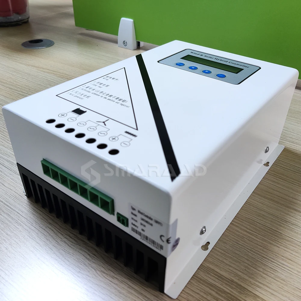 풍력 MPPT 덤프 부하 600W-2000W 12V/24V/48V GPRS 풍력 터빈 발전기 부스트 및 벅 MPPT 충전 컨트롤러