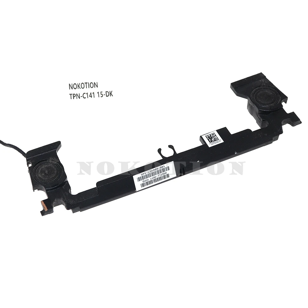 L56909-001 Per Hp Pavilion Gaming 15-Dk Tpn-C141 Altoparlante Per Laptop L + R
