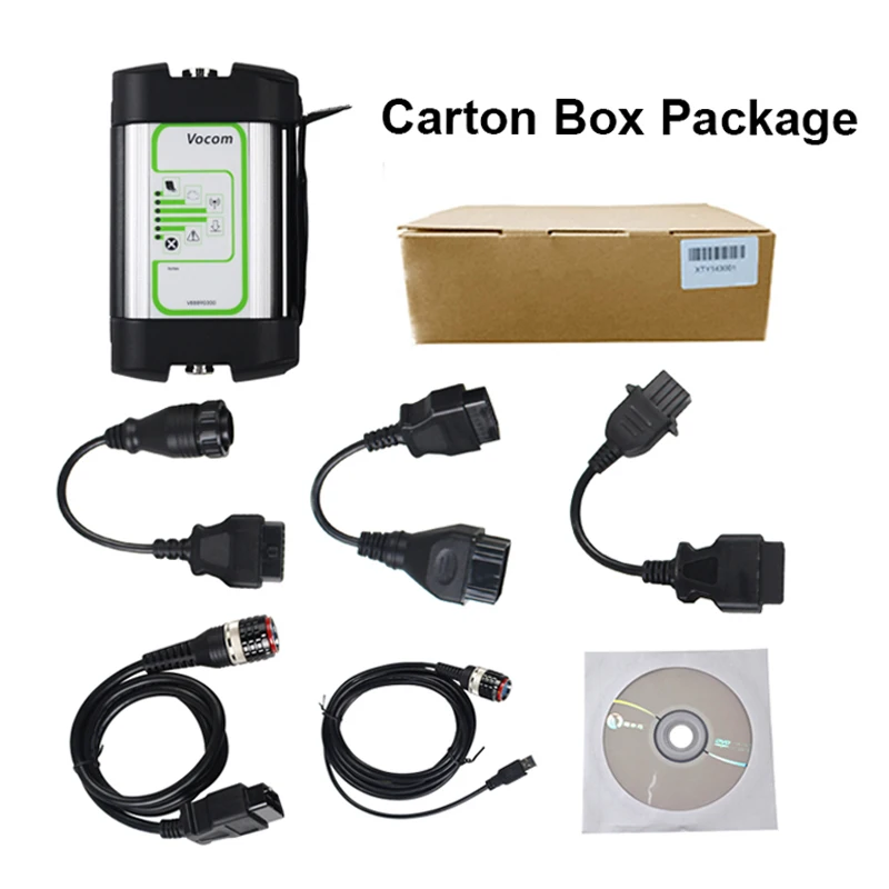 Volvo Vocom packing list