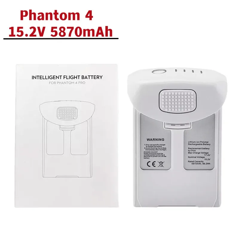 DJI Phantom 4 15.2V 5870mAh Intelligent Flight Replacement Battery for DJI Phantom 4 Series