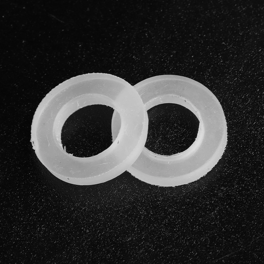 Washer gasket 1/2 Inch Flat Spacer Plumbing Faucet Washer Rubber Silicone Sealing Gasket for Hose Splitter Shower Head Water Pipe 5/20pcs
