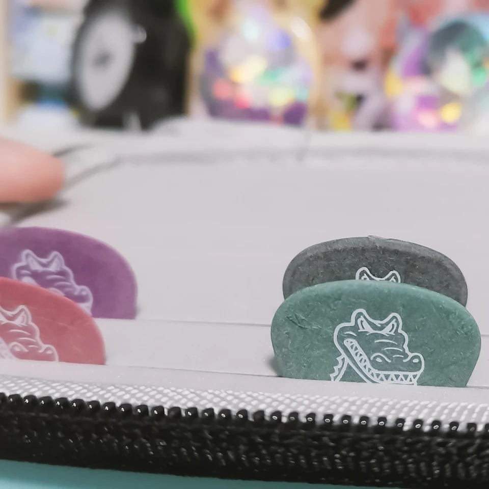 Plettri Per Charra Dunlop GATOR GRIP Plettro Vintage 0,58/0,71/0 - Foto 7