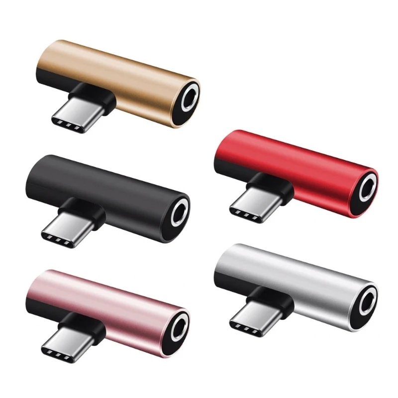 USB C to 3.5mm Audio Jack Adapter Converter