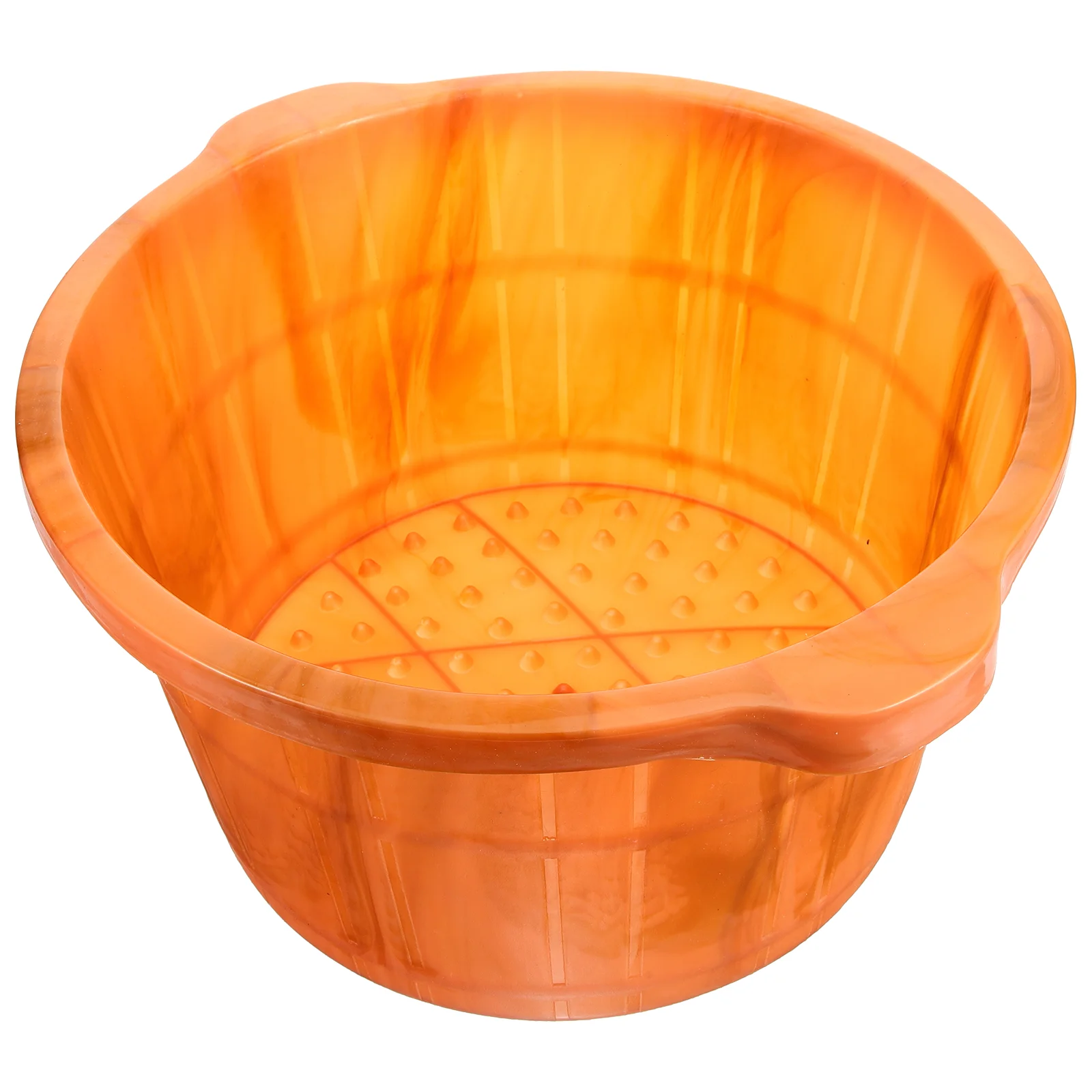 

Ванна для ног с текстурой древесины, пластиковая Ванна для ног, большая ванна для ног для дома