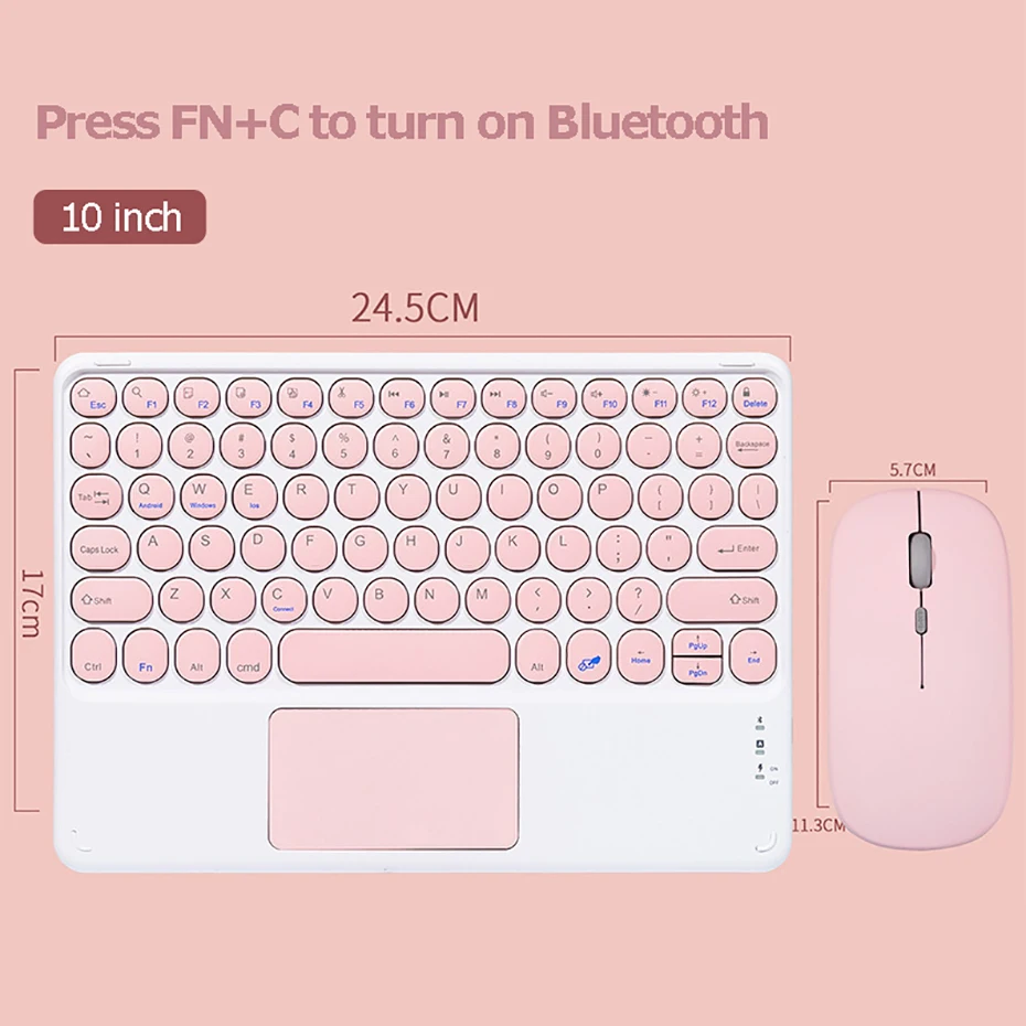 mágico para ipad, xiaomi, samsung, huawei, telefone, mesa, laptop