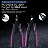 Precision Diagonal Pliers SK-5 Steel Electrical Wire Cutters Cable Flush Cutters Electronic Repair Cutting Nippers Side Snips 3