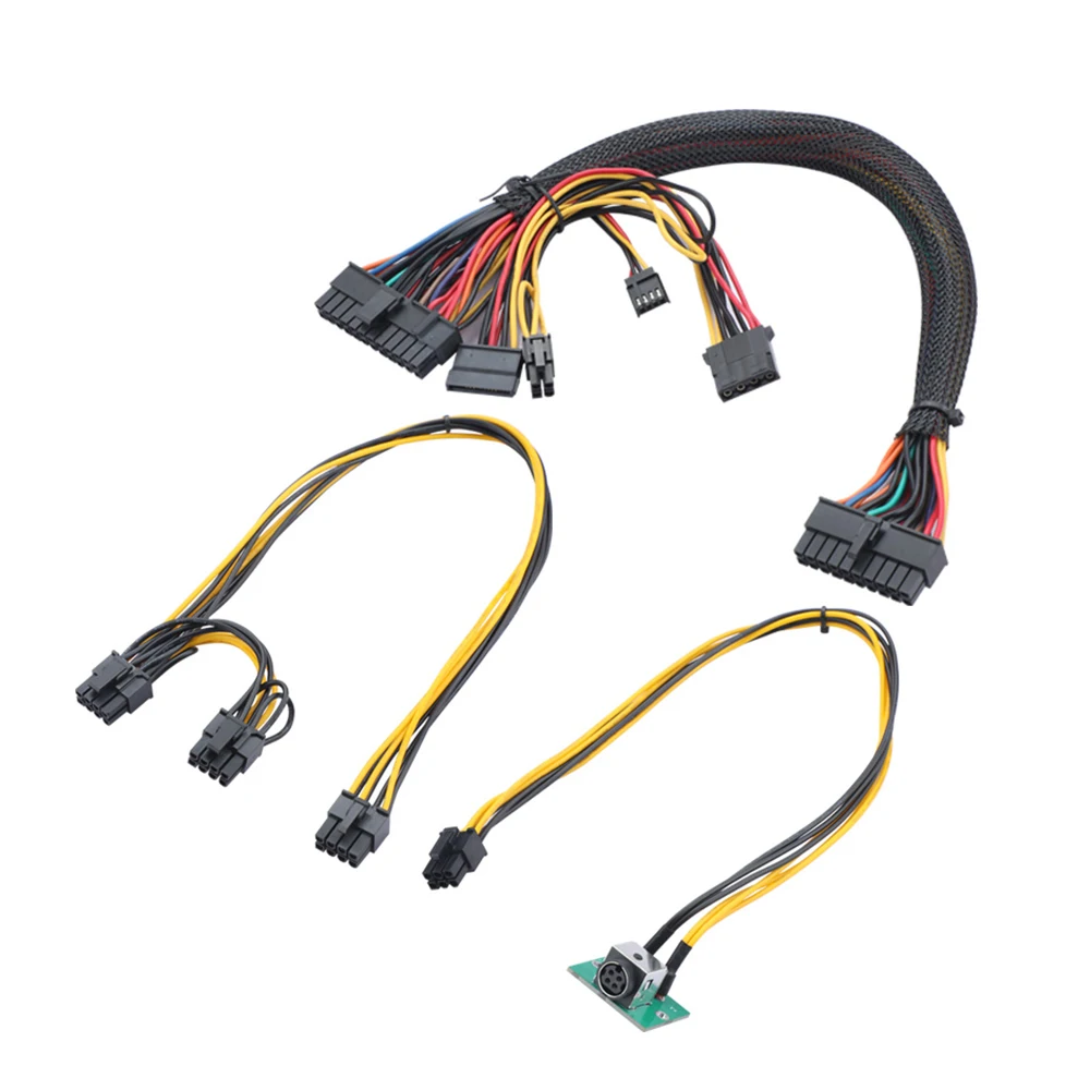 RGEEK DC 17V DC 28V 280W 24PIN 전원 공급 장치 모듈 스위치 마이크로 ATX 미니 ITX 케이스 PICO PSU 컴퓨터 액세서리
