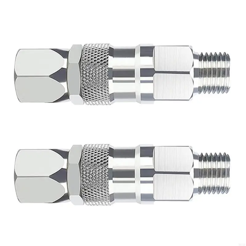 M5TF Flexible 1/4 Inch Sprayer Connectors Accessory for Efficient Painting Tasks