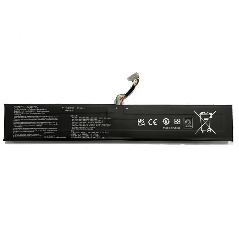 C41N2208 新しいバッテリー ASUS ROG Ally PC71L RC71L ゲーム