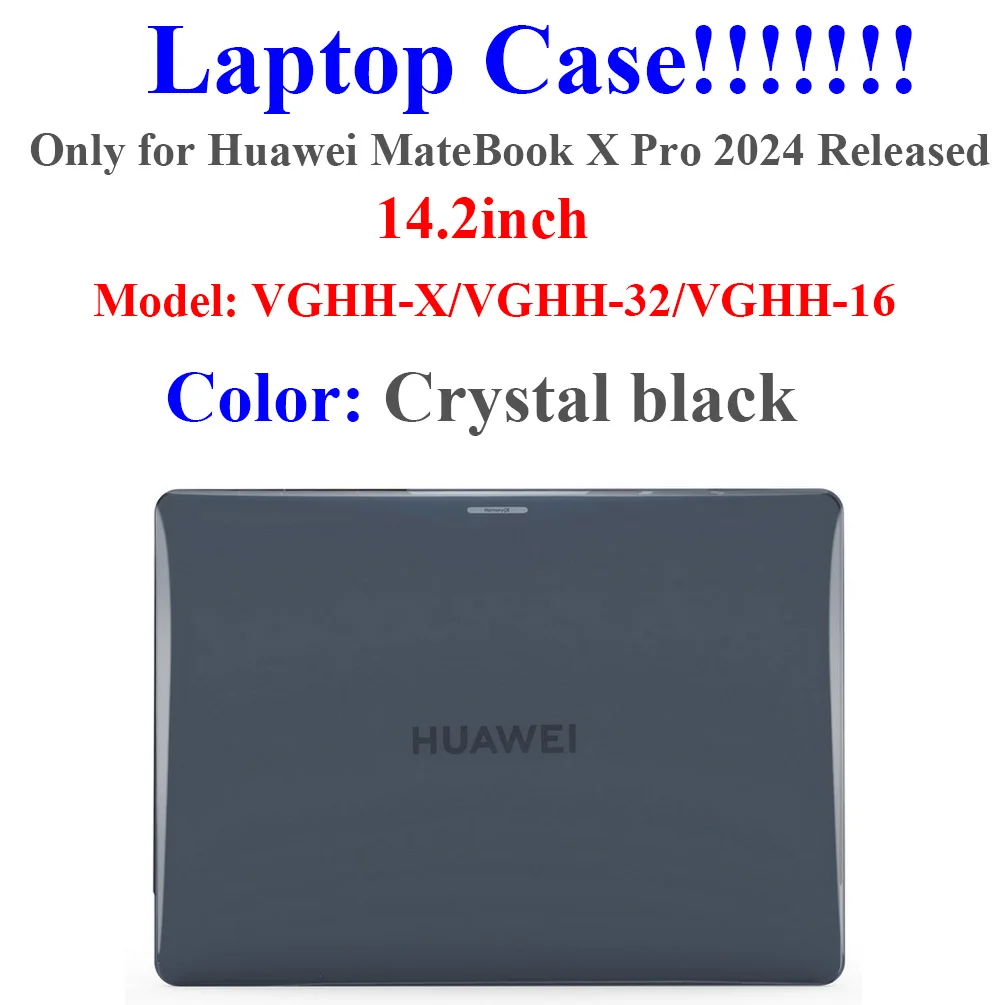 Premium Shockproof Laptop Case - Durable Hard Protective Cover