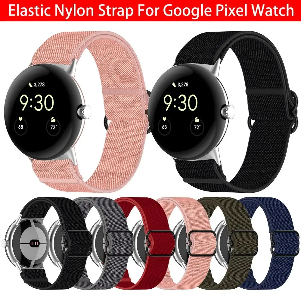 Cinturino In Nylon Elastico Per Google Pixel Watch 2 1 Accessori Per Smartwatch Bracciale Sportivo Per Orologio Pixel 2/1 Cinturino Di Ricambio