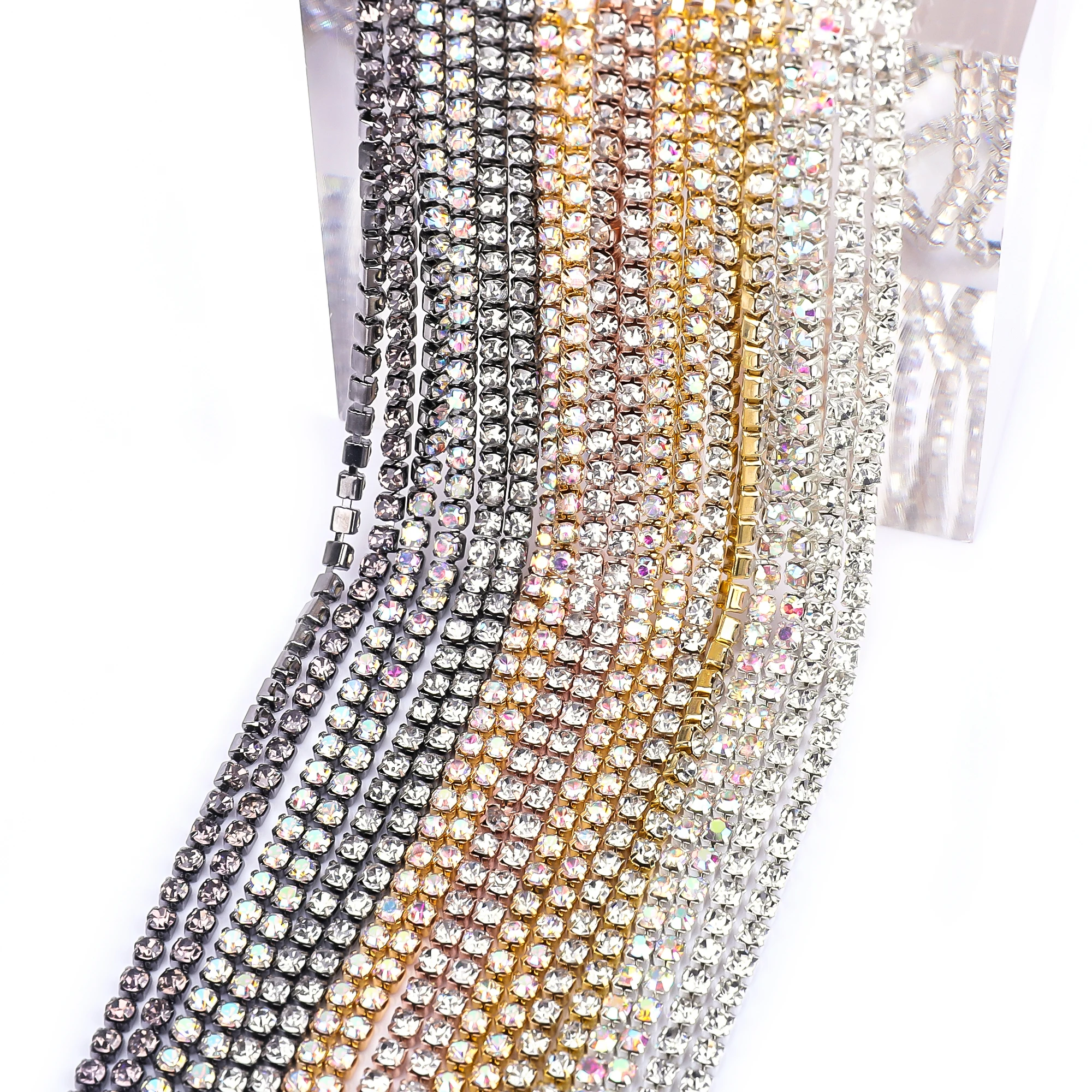  ☆Stainless Steel C Shape Crystals【UK発】 UFO Factory Optimized KMC 12S Chain