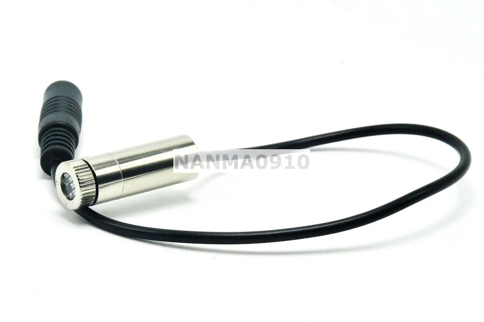 점/선/교차 초점 가능 적색 레이저 다이오드 모듈, 전원 공급 장치 포함, 650nm, 50mw, 5V