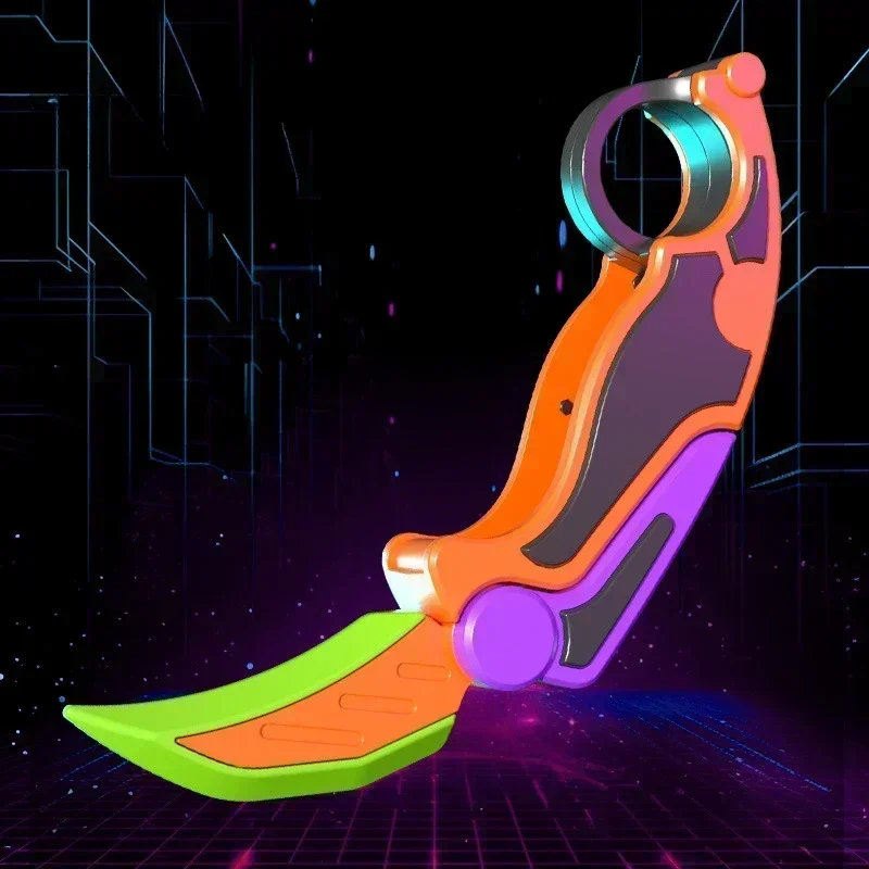 3D Printed Gravity Claw Cutter Plastic Sword Cosplay Adult Decompress Karambit Collections Cool Funny Gifts Ornaments Toys Boys