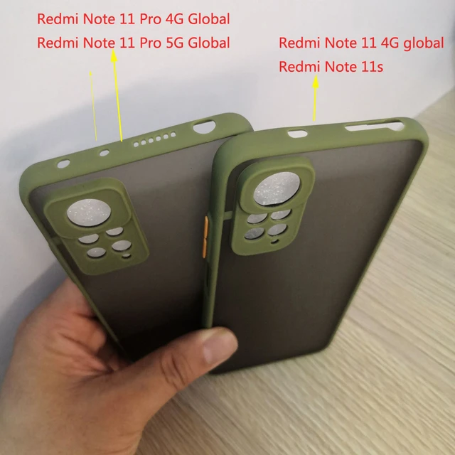  for Xiaomi redmi Note 11 Pro Plus 5G + 4G Case, Nillkin Slim  case Protective Cover with Camera Protector Hard PC TPU Ultra Thin  Anti-Scratch Phone Case for Redmi Note 11