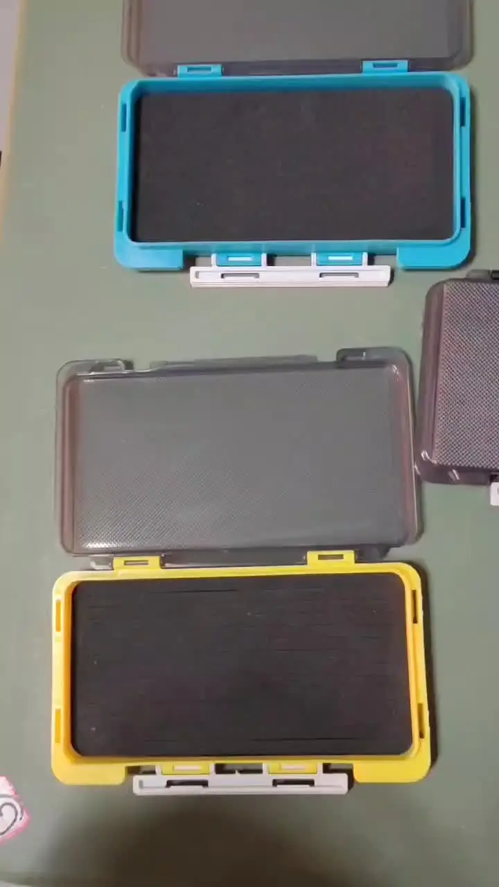 Caja De Pesca Compacta Para Anzuelos Y Señuelos ¡Organiza Todo Tu Equipo!