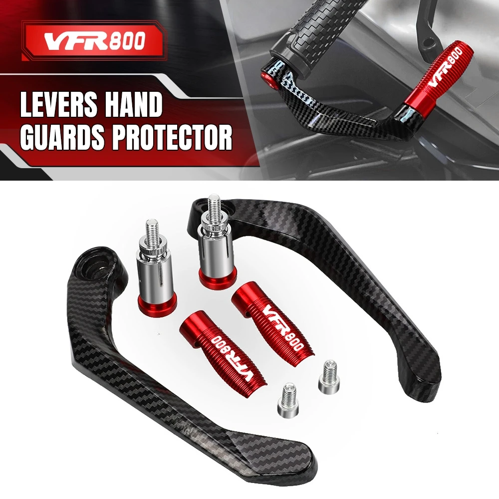 

VFR800 VFR 800X F For HONDA VFR800X VFR800F CROSSRUNNER 2015-2021 Motorcycle Handlebar Grips Brake Clutch Levers Guard Protector