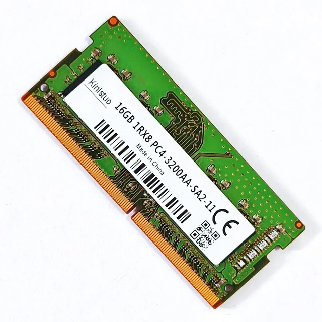 Crucial DDR4 RAM Memory Notebook So-dimm 8GB 16GB 32GB 3200MHz 1.2V For  Laptop Memory - AliExpress