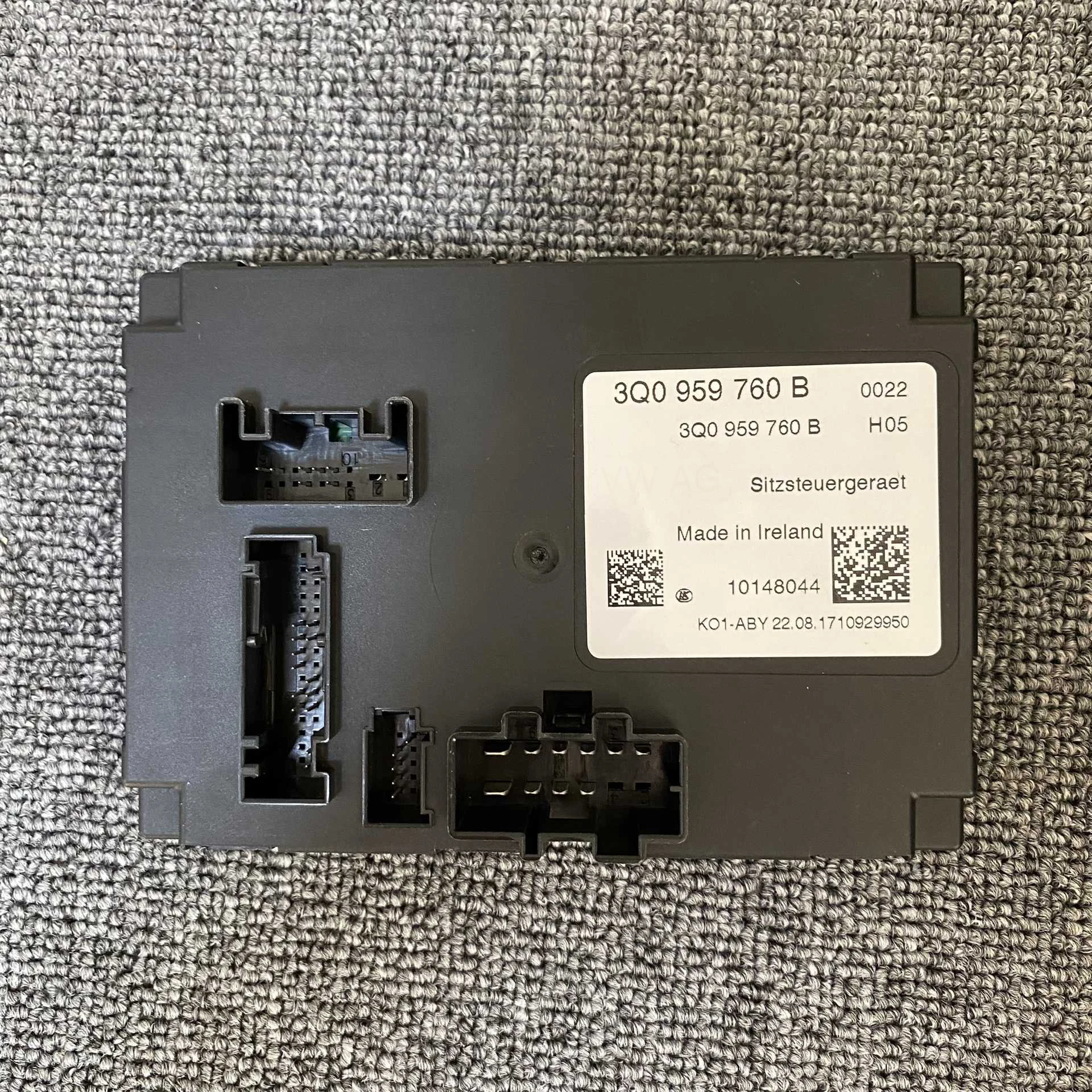 Per Vw Passat B8 Arteon Power Seat Modulo Di Controllo 3 Q0 959 760 D 3 Q0 959 760 C 3 Q0 959 760 B 3 Q0 959 760 E