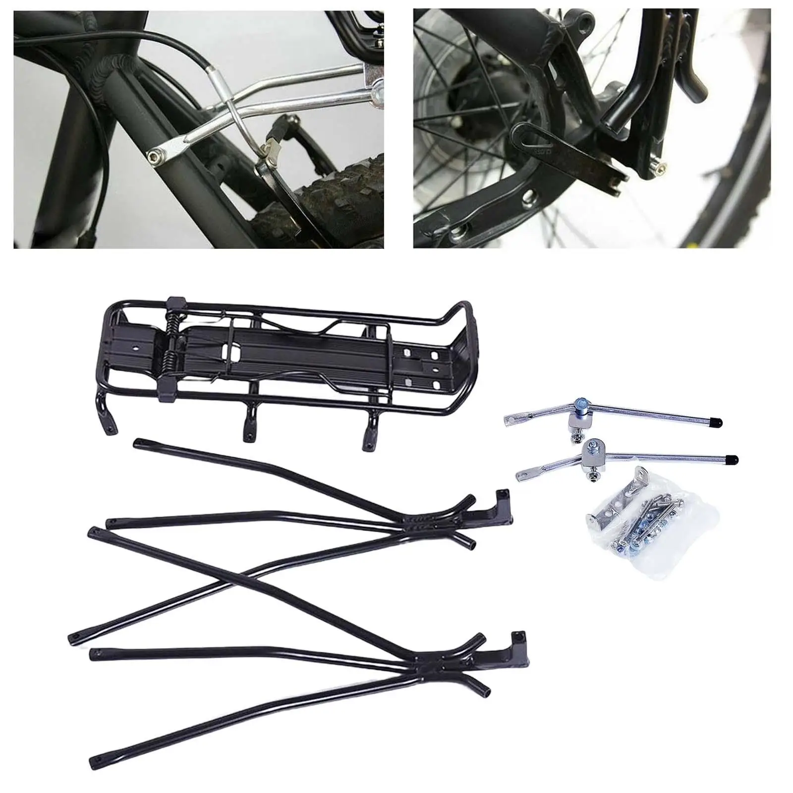 Universal Bike Pannier Rack