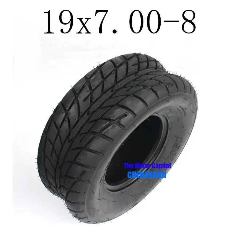 

Горячая Распродажа хорошее качество, картинг, картинг, детская коляска ATV UTV 19x-8 дюймов, бескамерная шина