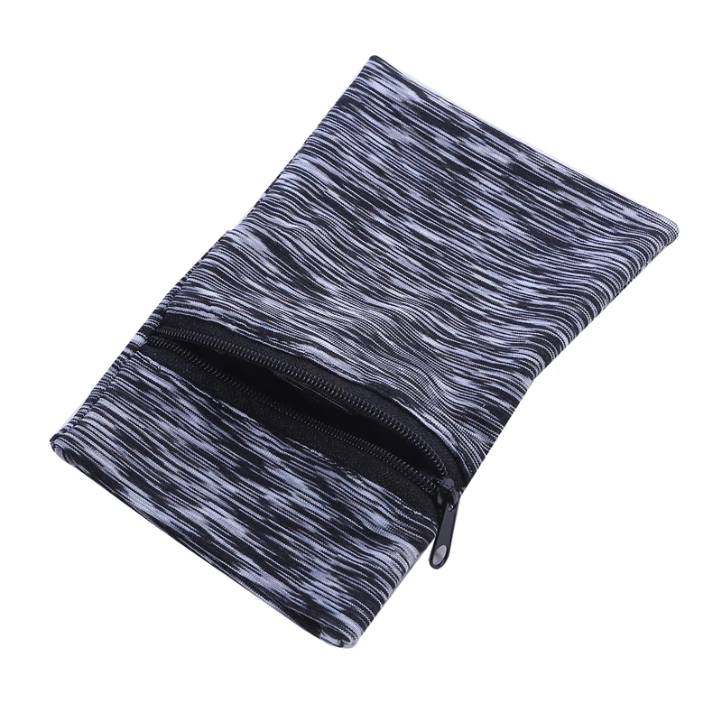 Handgelenk-Geldbörse, Tasche, Fitness, Sport, Reißverschluss, Handgelenkband, Laufen, Fitnessstudio, Radfahren, Telefon, Münzen, Schlüsselkartenaufbewahrung, Handgelenktasche, Münzgeldbörse – Detail 15