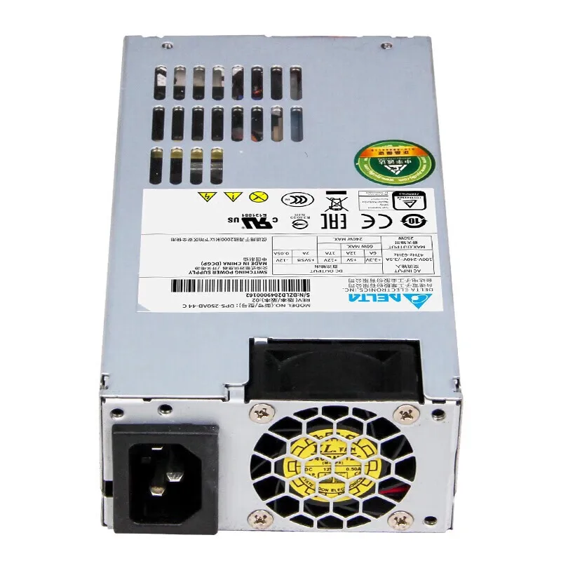 델타 플렉스 파워 서플라이 소형 1U 정격 250W 브론즈 효율 서버 파워 서플라이 미니 섀시 데스크탑 컴퓨터 파워 서플라이