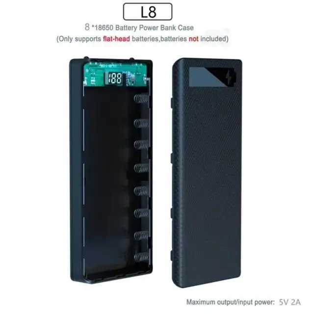 Dual USB Power Bank Case 5
