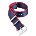 Blue red
