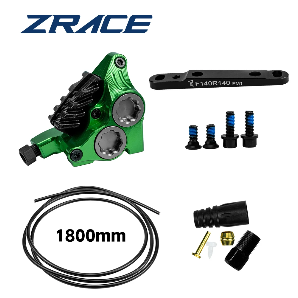 ZRACE XG4 Flat Mount 4 pistons Caliper, Road Hydraulic Brake