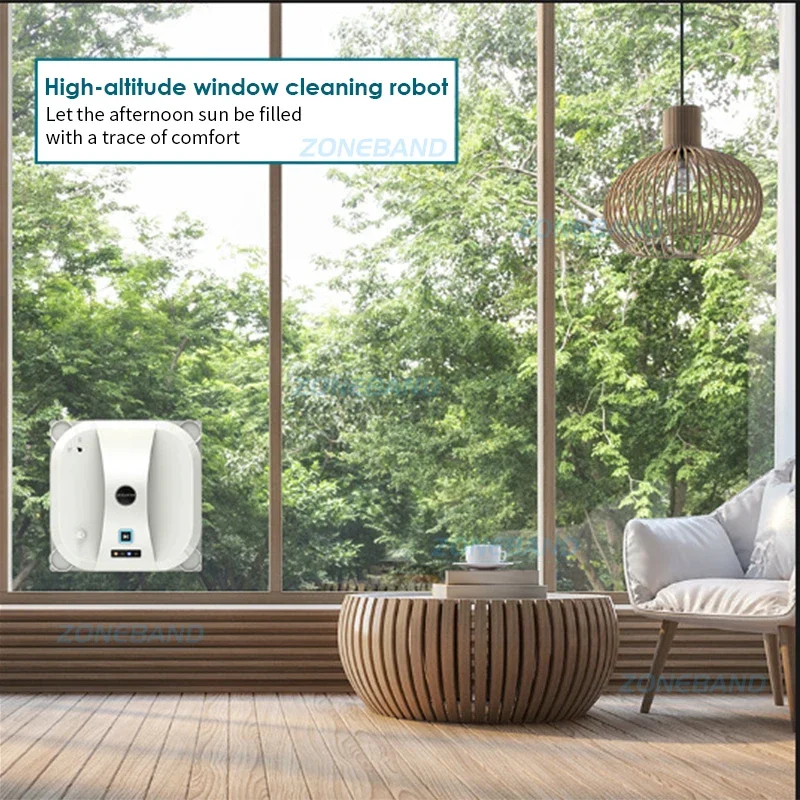 Robotic Window Cleaner Ultra-thin Magnetic Glass Cleaning Robot Vacuum Washing Tool Anti-Fall Tiles Wiper Home Appliance 3
