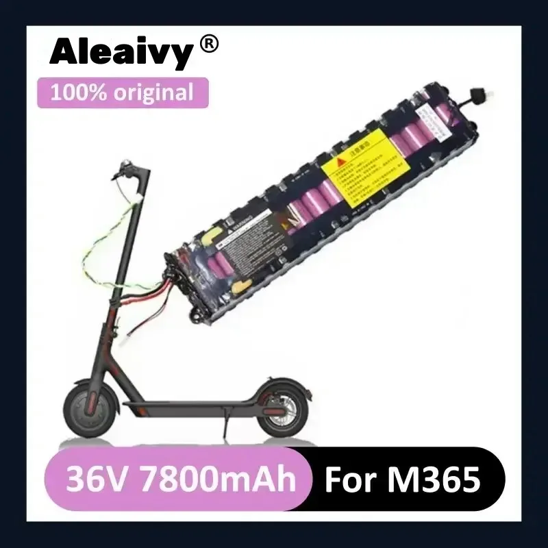 Original Li-Ionen-Akku 36V 7800mAh für MiJia M365 Scooter Batterypack, Elektroroller, wasserdichte Bluetooth-Kommunikation – Detail 3